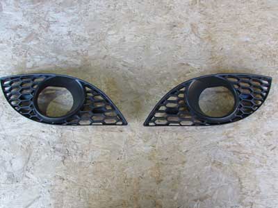 BMW M Sport Front Bumper Fog Light Grille Trim (Left and Right) 33-9912-3 E60 5 Series